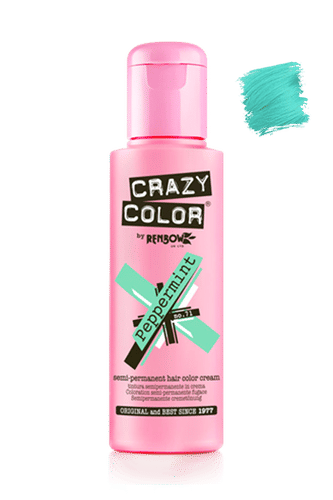 Crazy Color Semi Permanent Hair Color Cream