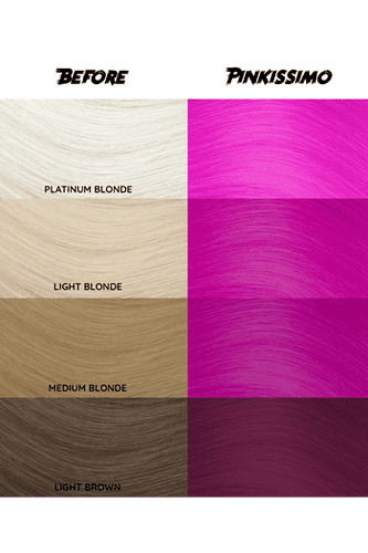 Crazy Color Semi Permanent Hair Color Cream