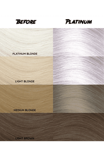 Crazy Color Semi Permanent Hair Color Cream