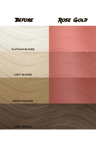 Crazy Color Semi Permanent Hair Color Cream