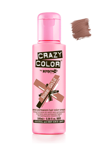 Crazy Color Semi Permanent Hair Color Cream
