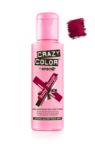 Crazy Color Semi Permanent Hair Color Cream