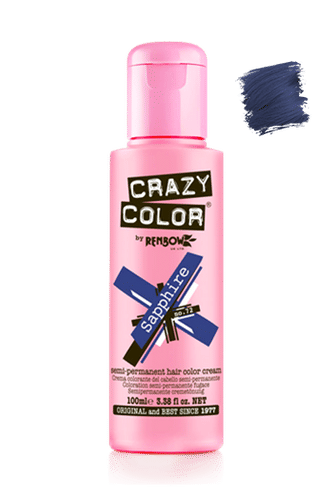 Crazy Color Semi Permanent Hair Color Cream