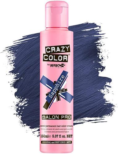 Crazy Color Semi Permanent Hair Color Cream