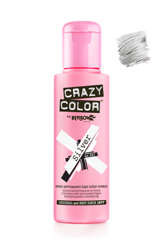 Crazy Color Semi Permanent Hair Color Cream