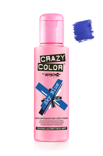 Crazy Color Semi Permanent Hair Color Cream