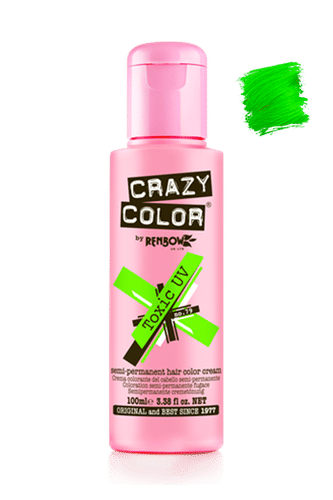 Crazy Color Semi Permanent Hair Color Cream