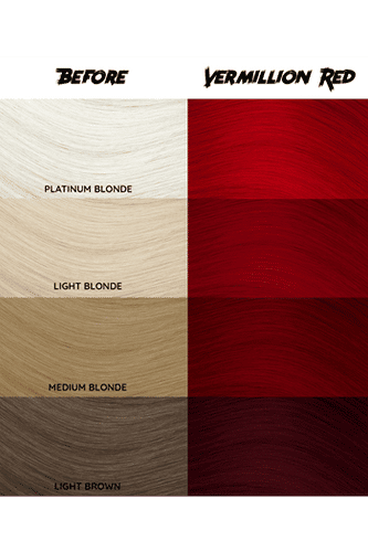 Crazy Color Semi Permanent Hair Color Cream
