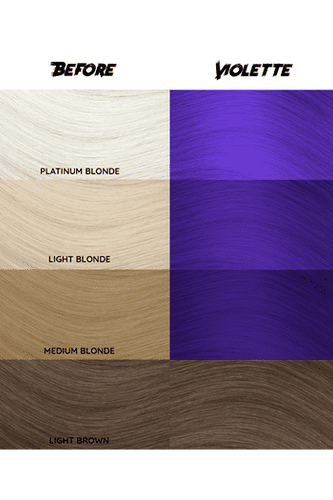 Crazy Color Semi Permanent Hair Color Cream