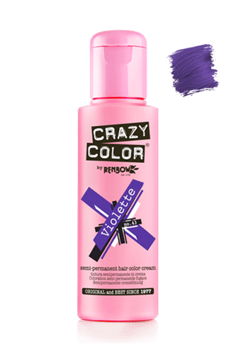 Crazy Color Semi Permanent Hair Color Cream