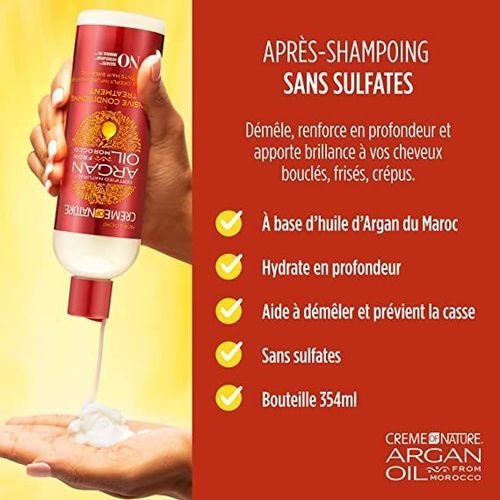 Creme Of Nature Argan Oil Intensive Conditioning Treatment