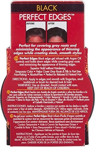 Creme Of Nature Argan Oil Perfect Edges Black