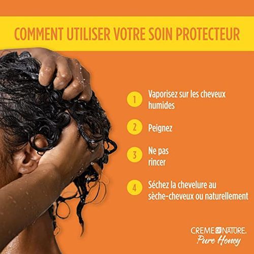 Creme Of Nature Pure Honey Break Up Breakage Leave-In Conditioner