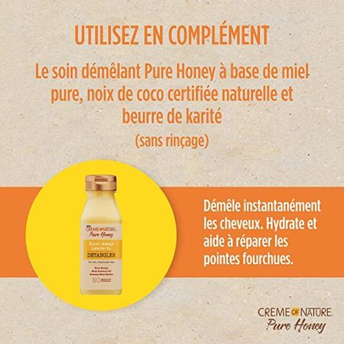Creme Of Nature Pure Honey Knot Away Leave-In Detangler