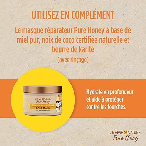 Creme Of Nature Pure Honey Moisture Replenish & Strength Hair Mask