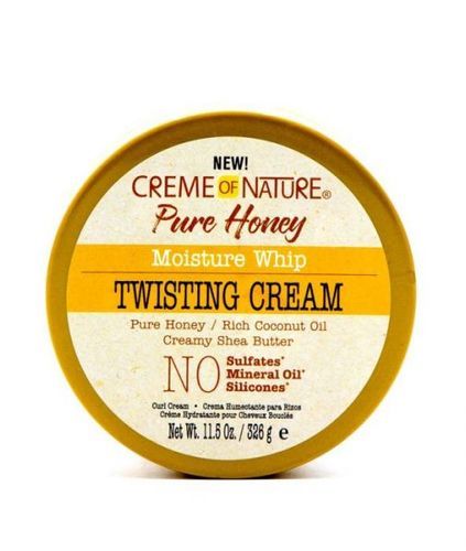 Creme Of Nature Pure Honey Moisture Whip Twisting Cream