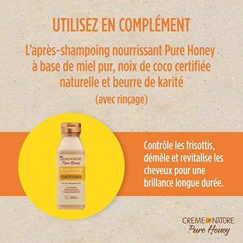 Creme Of Nature Pure Honey Moisturizing Dry Defense Conditioner
