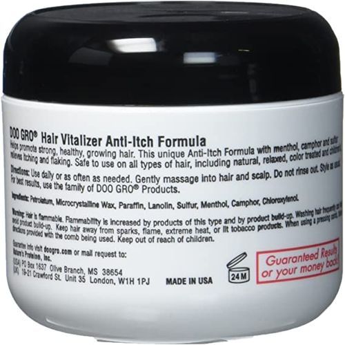 Doo Gro Anti-itch Formula Hair Vitalizer