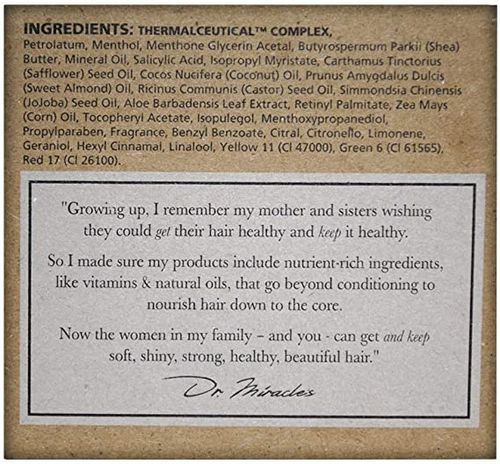 Dr. Miracle's Hot Gro Hair & Scalp Treatment 4oz