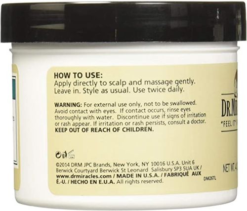 Dr. Miracle's Hot Gro Hair & Scalp Treatment 4oz