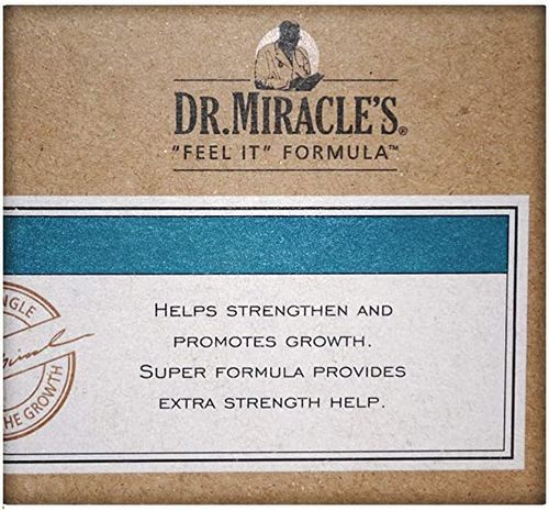Dr. Miracle's Temple And Nape Gro Balm