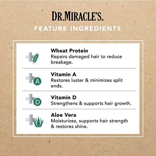 Dr. Miracle's Temple And Nape Gro Balm