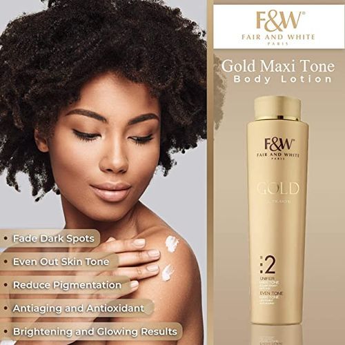 Fair & White Gold Even Tone Maxitone Lightening Anti Ageing Body Lotion
