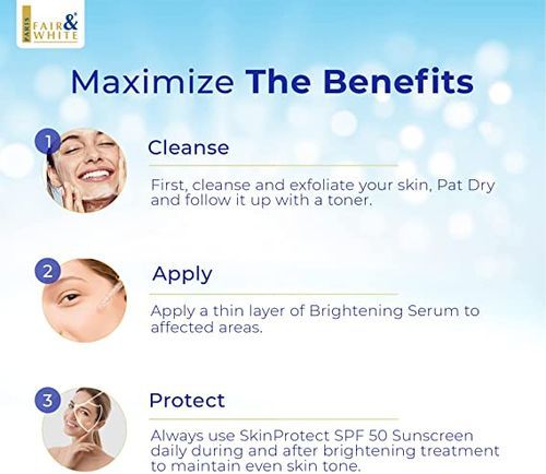 Fair & White Original Brightening Serum