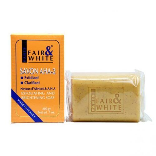 Fair & White Original Savon Aha 2 Exfoliating & Unifying Soap