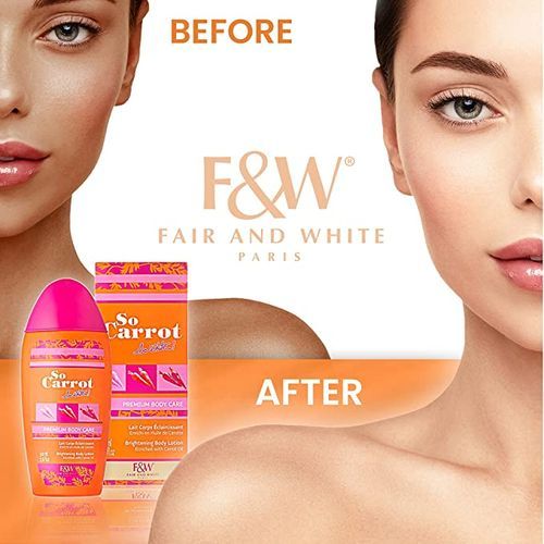Fair & White So Carrot So White Brightening Body Lotion