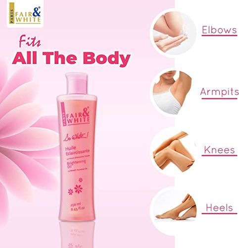 Fair & White So White Brightening Body Oil
