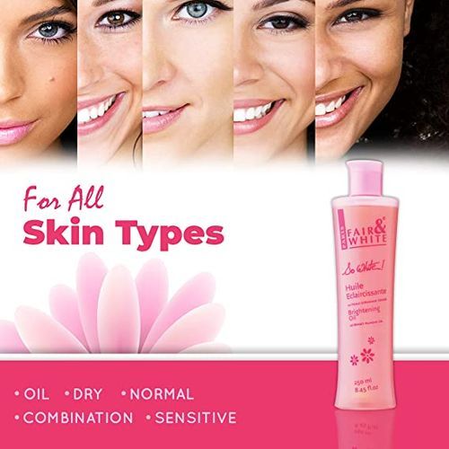 Fair & White So White Brightening Body Oil