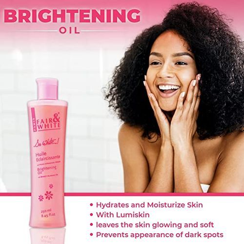 Fair & White So White Brightening Body Oil