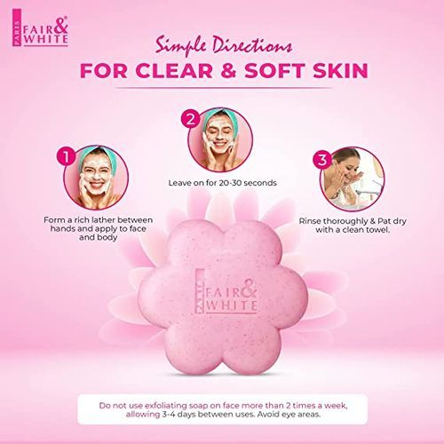 Fair & White So White Exfoliating Soap