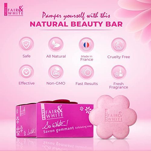 Fair & White So White Exfoliating Soap