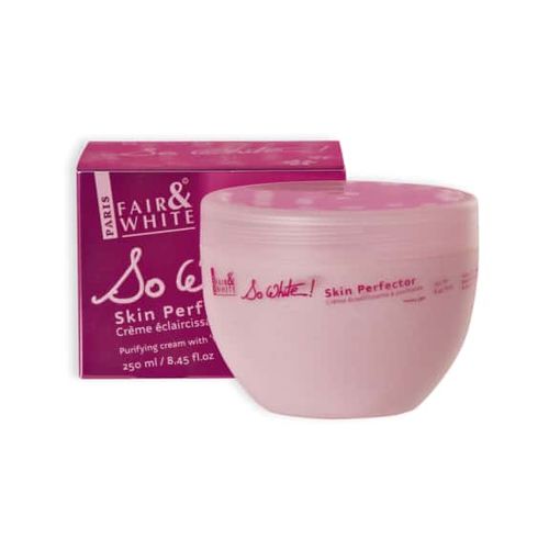 Fair & White So White Skin Perfector Lightening Face & Body Cream