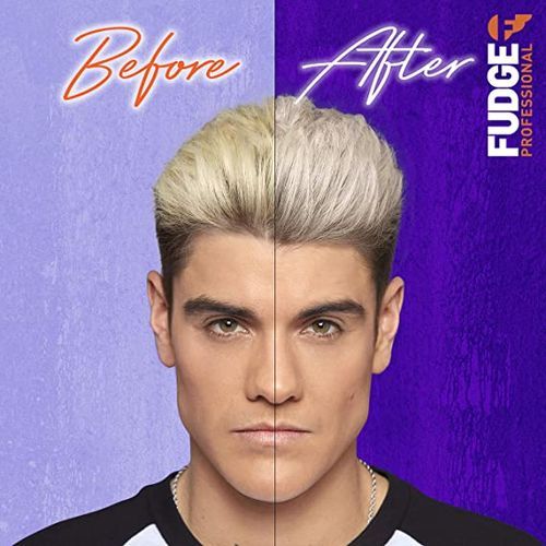 Fudge Clean Blonde Damage Rewind Violet Toning Conditioner