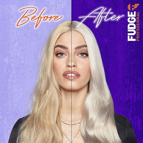Fudge Clean Blonde Damage Rewind Violet Toning Conditioner