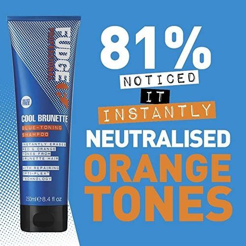 Fudge Cool Brunette Blue-toning Shampoo