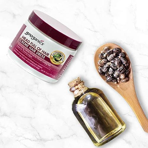 Groganics Head Full Of Hair Creme Hair Dress