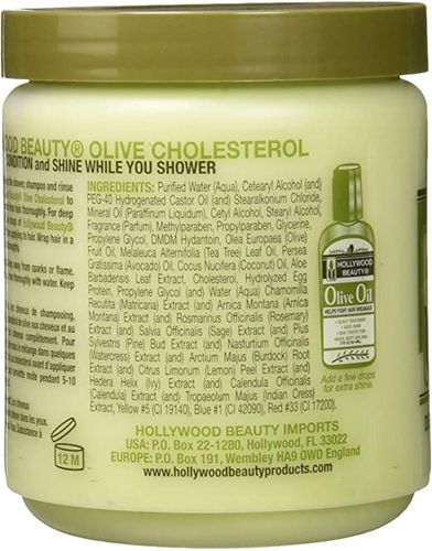 Hollywood Beauty Olive Cholesterol