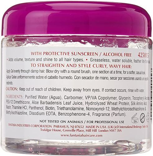 IC Fantasia Frizz Buster Straightening Gel