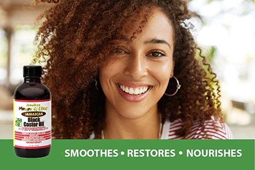 Jamaican Mango & Lime Peppermint Black Castor Oil