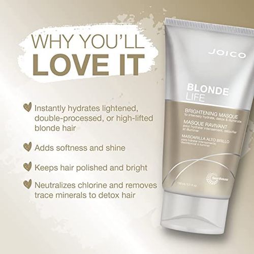 Joico Blonde Life Brightening Masque