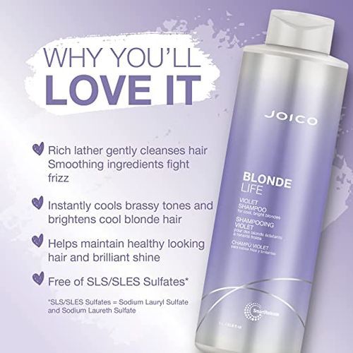 Joico Blonde Life Violet Shampoo & Conditioner