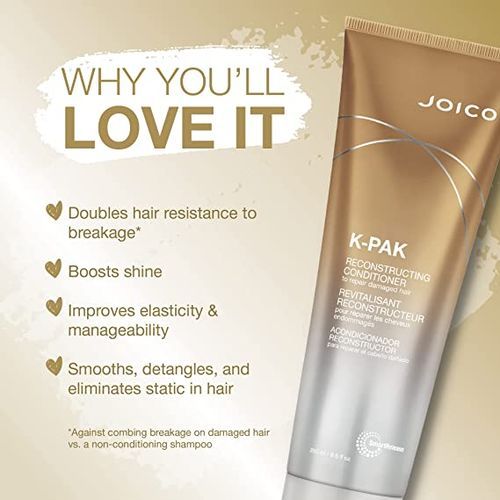 Joico K-pak Shampoo & Conditioner