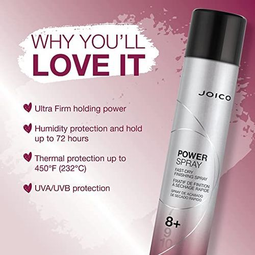Joico Power Spray Fast-dry Finishing Spray