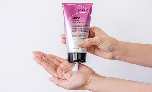Joico Zero Heat Air Dry Styling Creme For Thick Hair