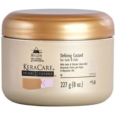 KeraCare Natural Textures Defining Custard