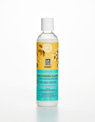 La Naturals Manuka Honey & Bergamot Sulfate Free Conditioning Cleanse